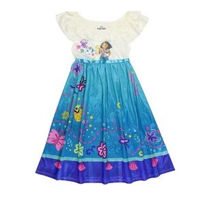 Disney Encanto Shimmering Nightgown/Dress